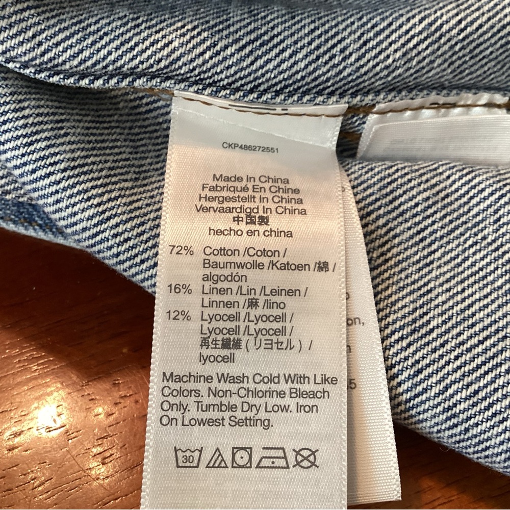 Madewell Denim Lakecourt Wash Jacket - Picture 8 of 10